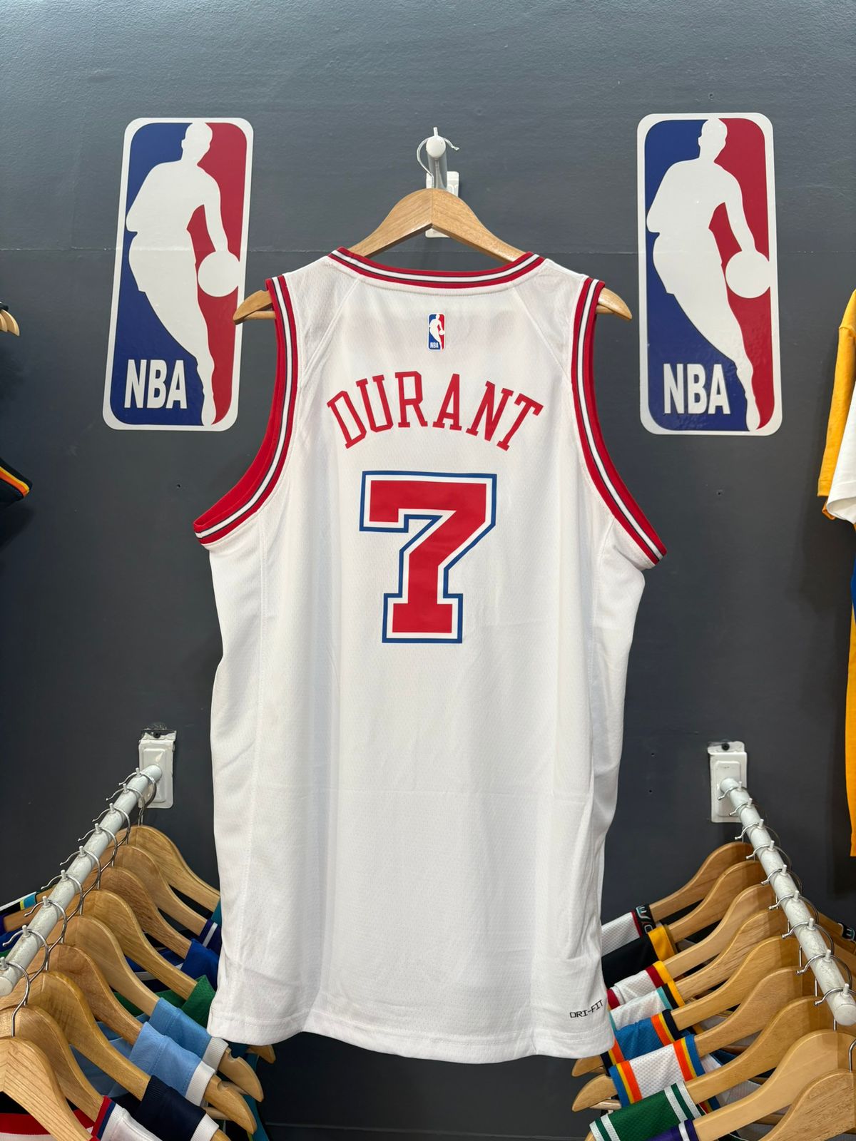 Houston Rockets City Edition H-Town Blanca #7 - VERSION FAN