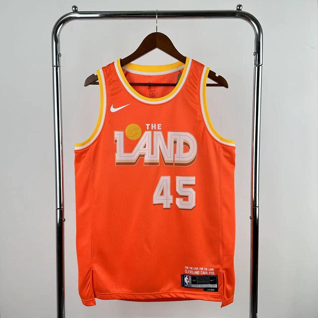 Camiseta Cleveland Cavaliers City Edition N.º 45 – Donovan Mitchell