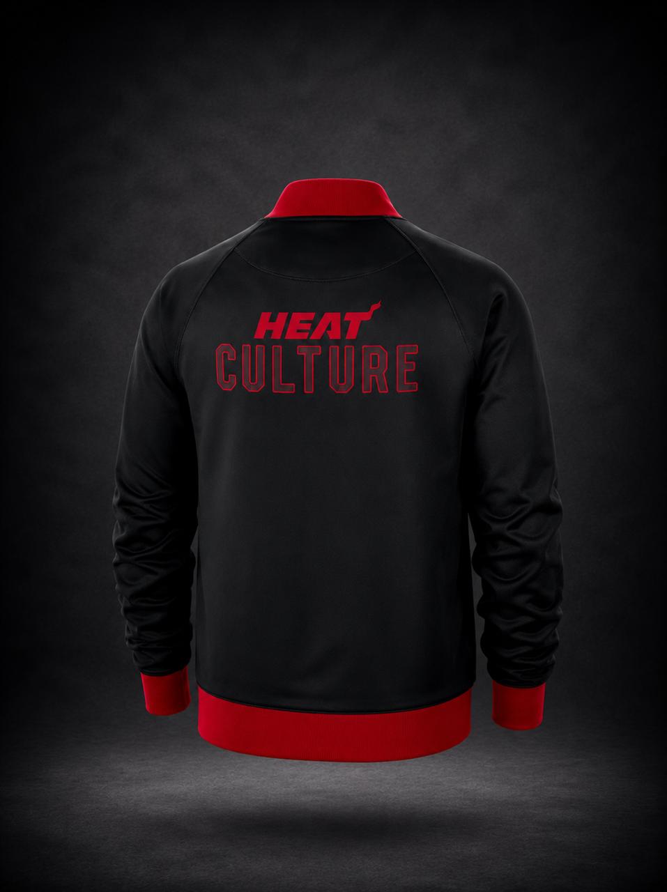 Campera Miami Heat Culture Edition – NBA Pre Match