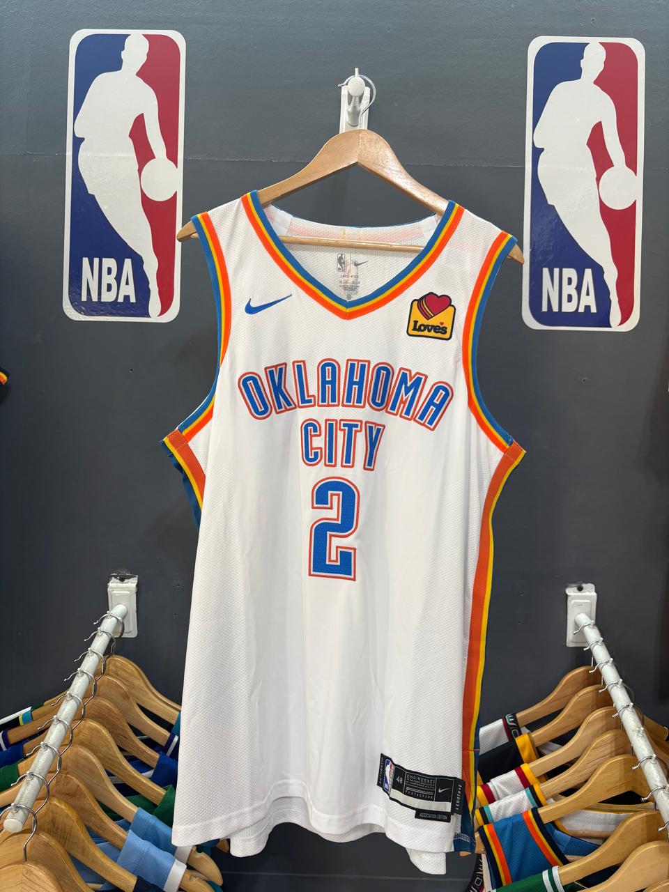 Oklahoma City Thunder Association Edition Blanca “Oklahoma City” #2 - VERSION PLAYER