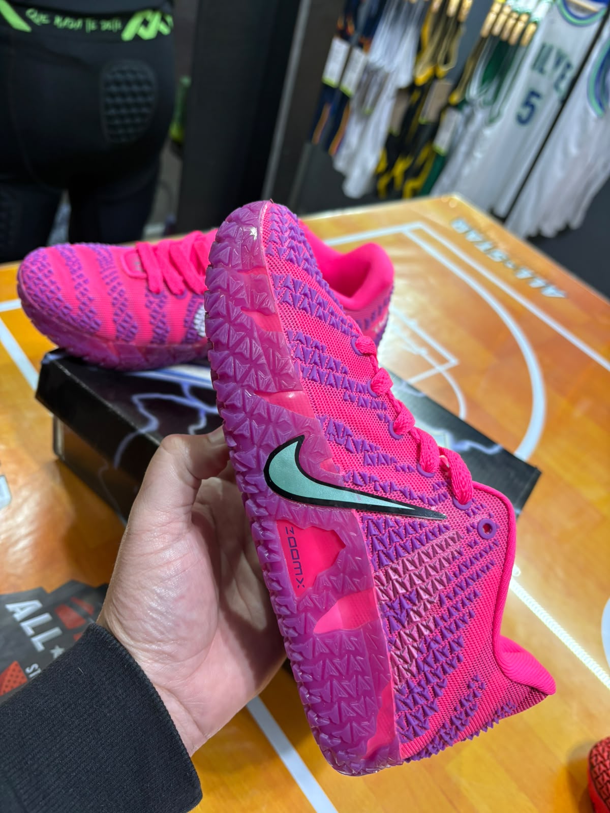 Nike JA 3- MAX VOLUME
