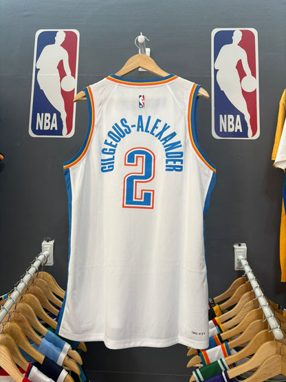 Oklahoma City Thunder Association Edition Blanca “Oklahoma City” #2 - VERSION FAN