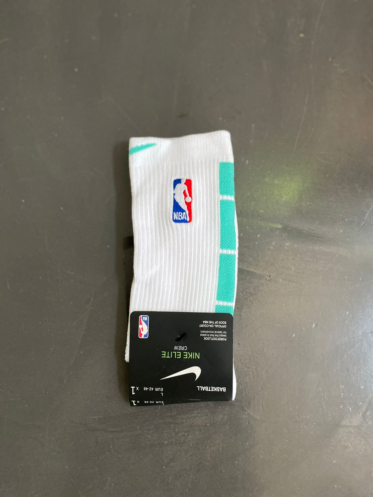 Medias NBA Nike Elite Blancas – Crew Socks Premium