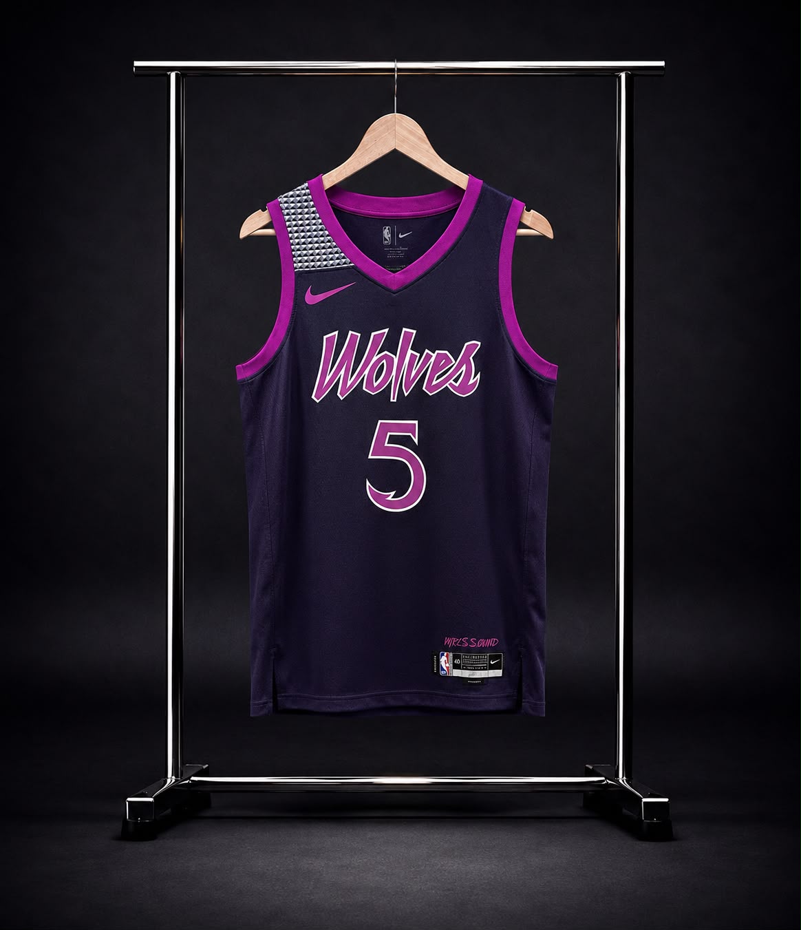 Camiseta Minnesota Timberwolves #5 – Edición Classic | Adulto