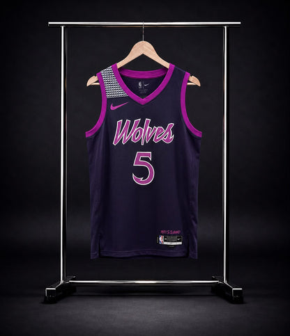 Camiseta Minnesota Timberwolves #5 – Edición Classic | Adulto