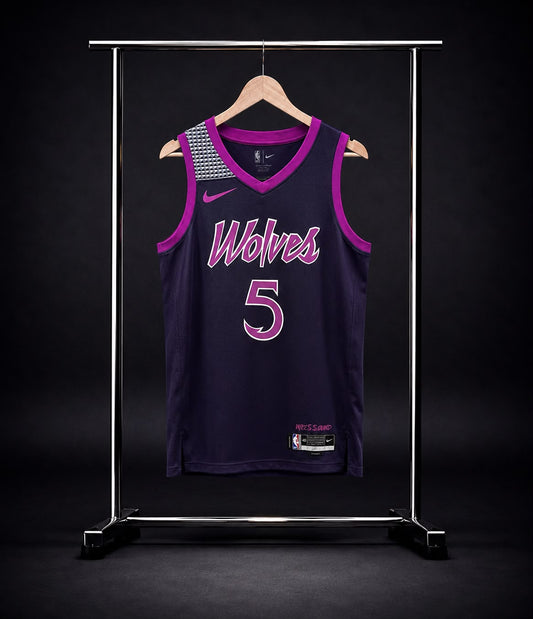 Camiseta Minnesota Timberwolves #5 – Edición Classic | Adulto