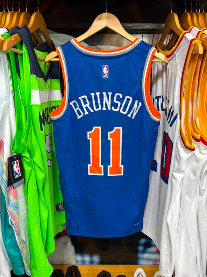 Camiseta New York Knicks #11 – Edición Icon | Adulto