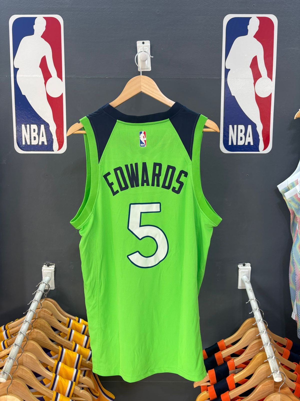 Minnesota Timberwolves City Edition Verde #5 - VERSION FAN