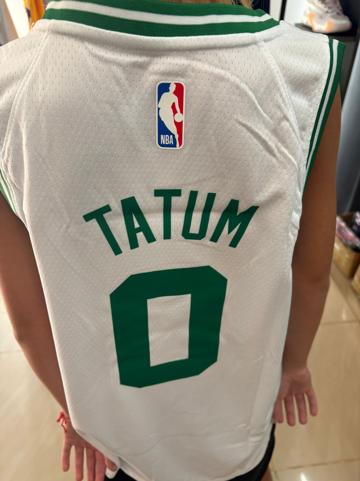 Boston Celtics Association Edition Blanca #0 - VERSION KIDS