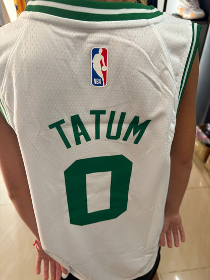 Boston Celtics Association Edition Blanca #0 - VERSION KIDS