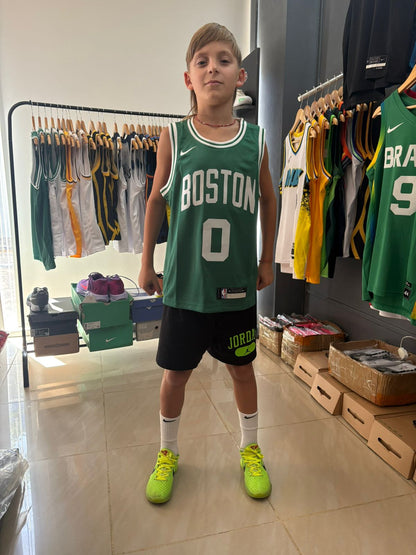 Boston Celtics Icon Edition Verde #0 - VERSION KIDS