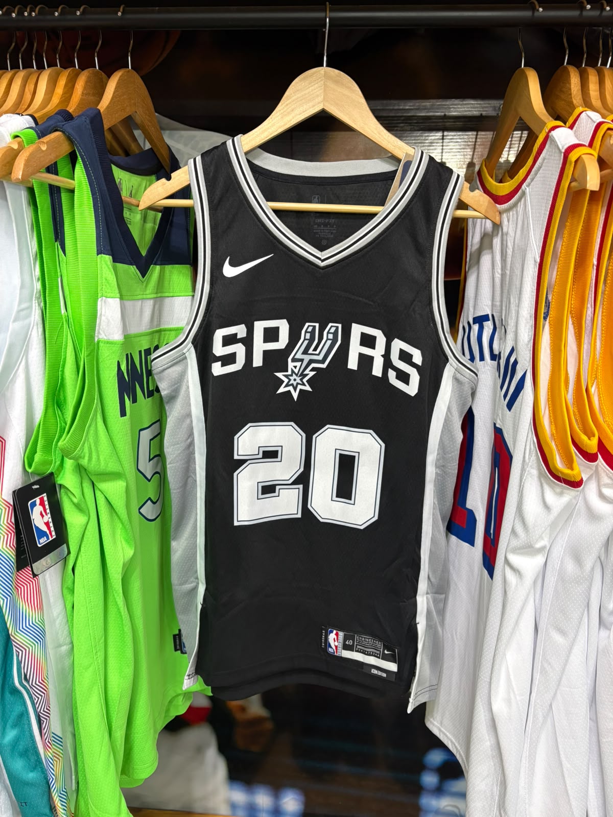 Camiseta San Antonio Spurs #20 – Manu Ginóbili | Adulto