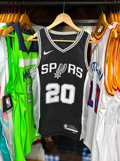Camiseta San Antonio Spurs #20 – Manu Ginóbili | Adulto