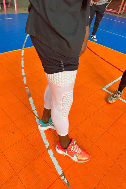 Calza deportiva con protección 3/4 HIGHPRO® Impact