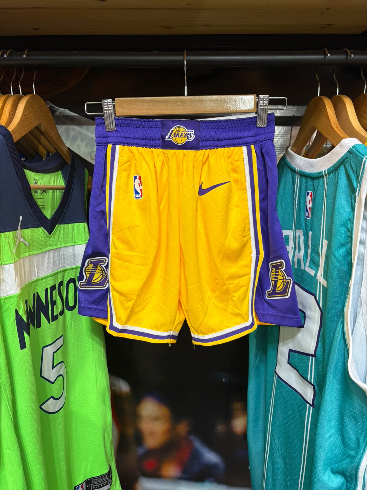 Short Los Angeles Lakers – Niño