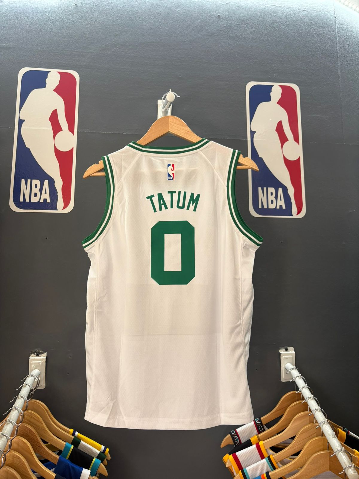 Boston Celtics Association Edition Blanca #0 - VERSION KIDS