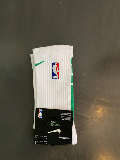 Medias NBA Nike Elite Blancas – Crew Socks Premium