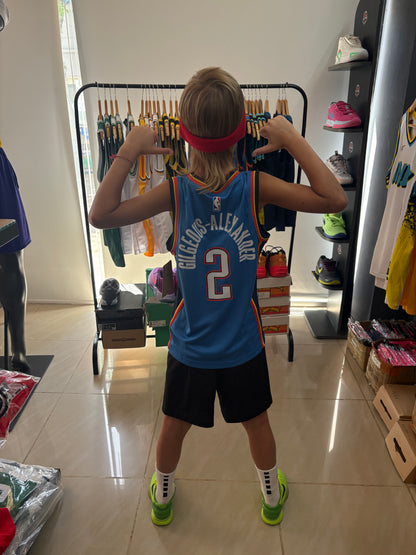 Oklahoma City Thunder Icon Edition Azul #2 - VERSION KIDS