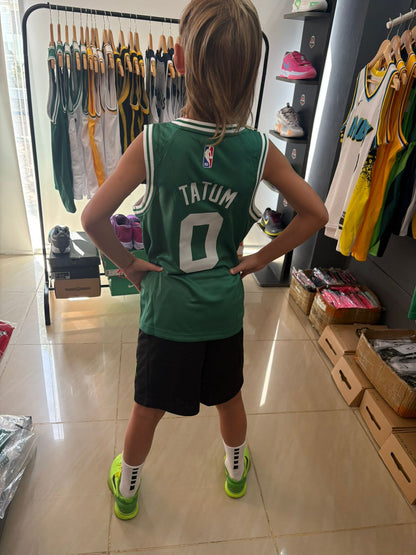 Boston Celtics Icon Edition Verde #0 - VERSION KIDS