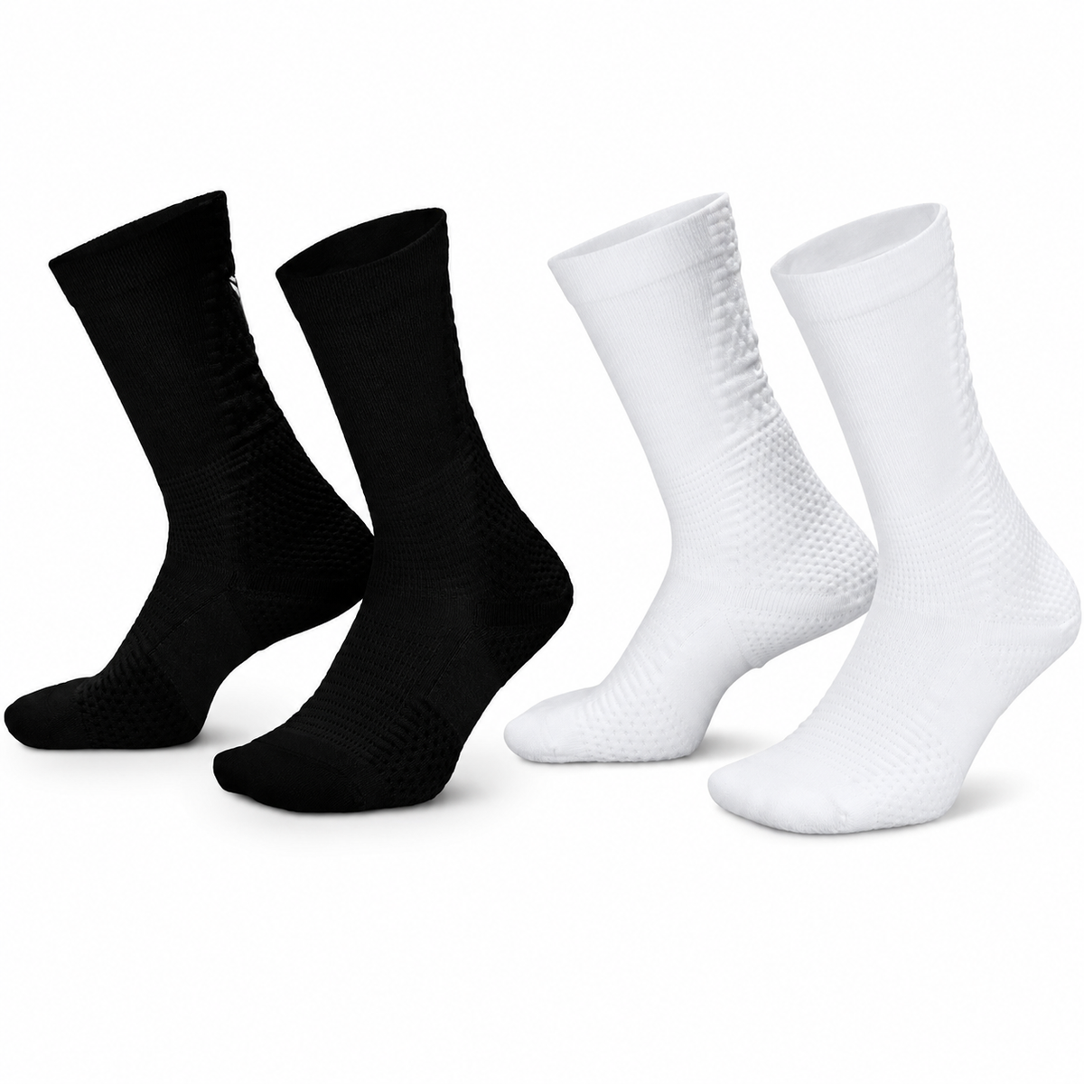 Pack x2 Medias Nike Kobe Unicorn – Negro + Blanco