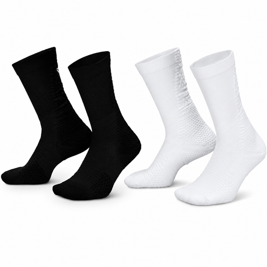 Pack x2 Medias Nike Kobe Unicorn – Negro + Blanco