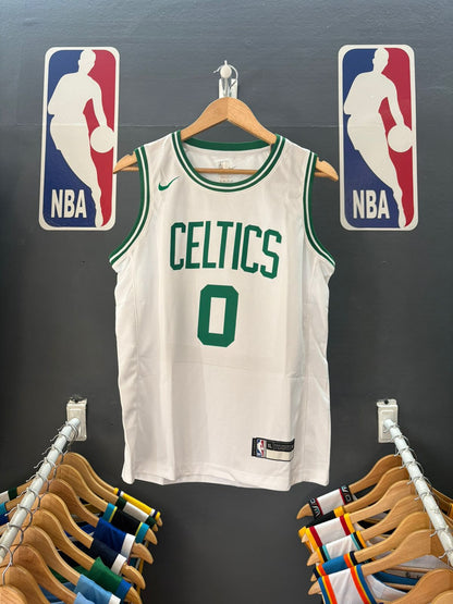 Boston Celtics Association Edition Blanca #0 - VERSION KIDS