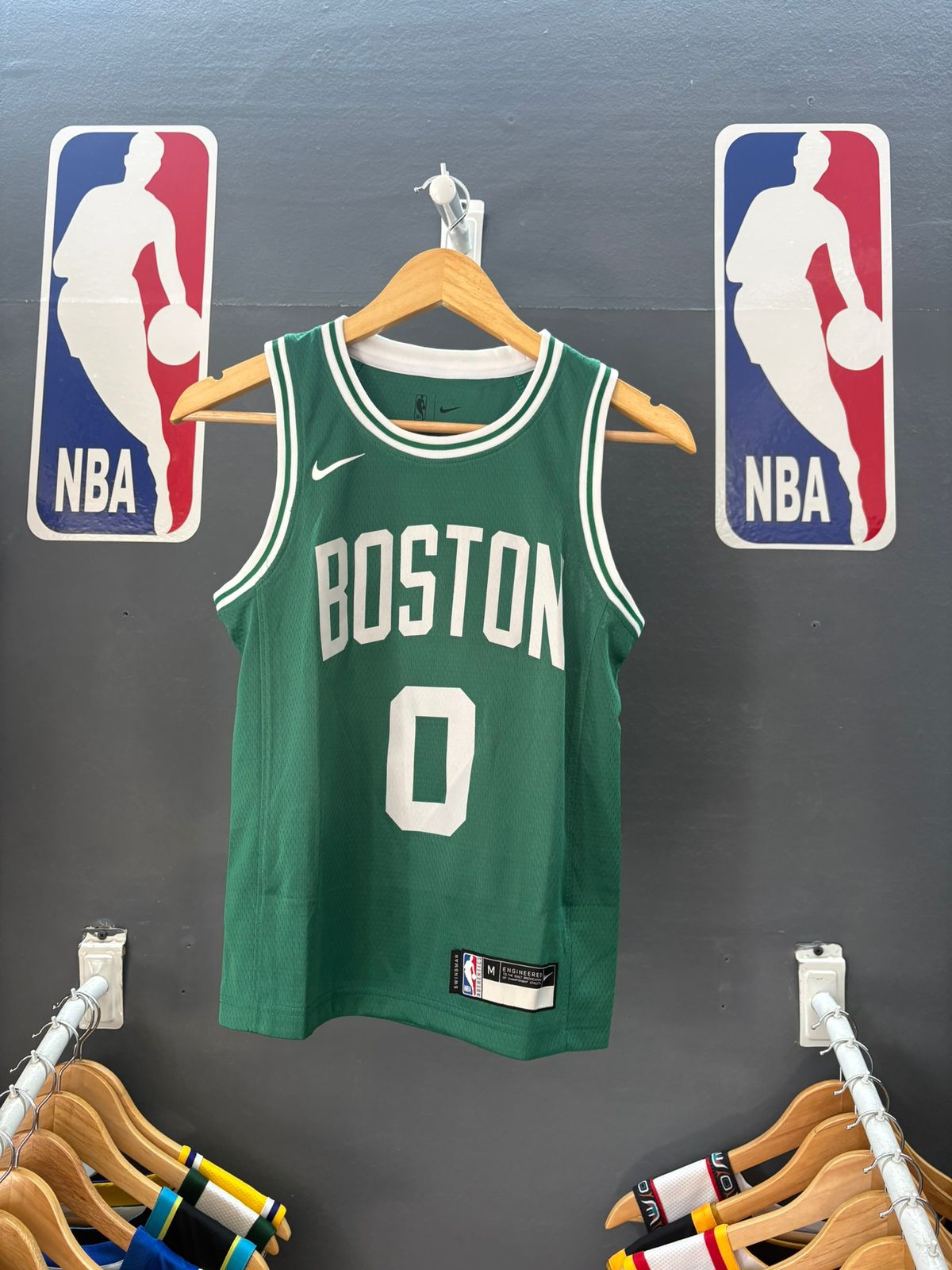 Boston Celtics Icon Edition Verde #0 - VERSION KIDS