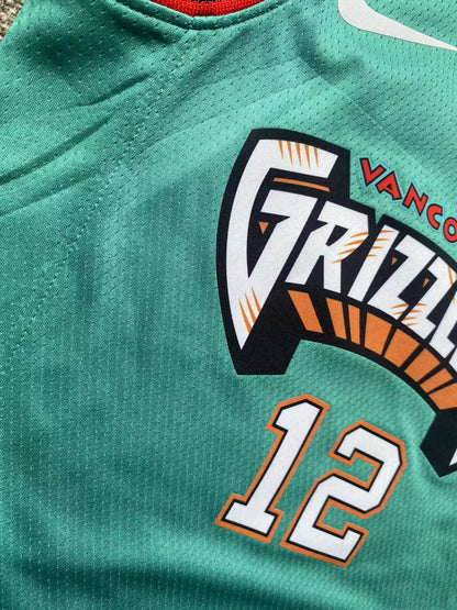 Camiseta Memphis Grizzlies #12 Ja Morant – Niño