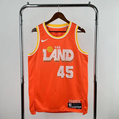 Camiseta Cleveland Cavaliers City Edition N.º 45 – Donovan Mitchell