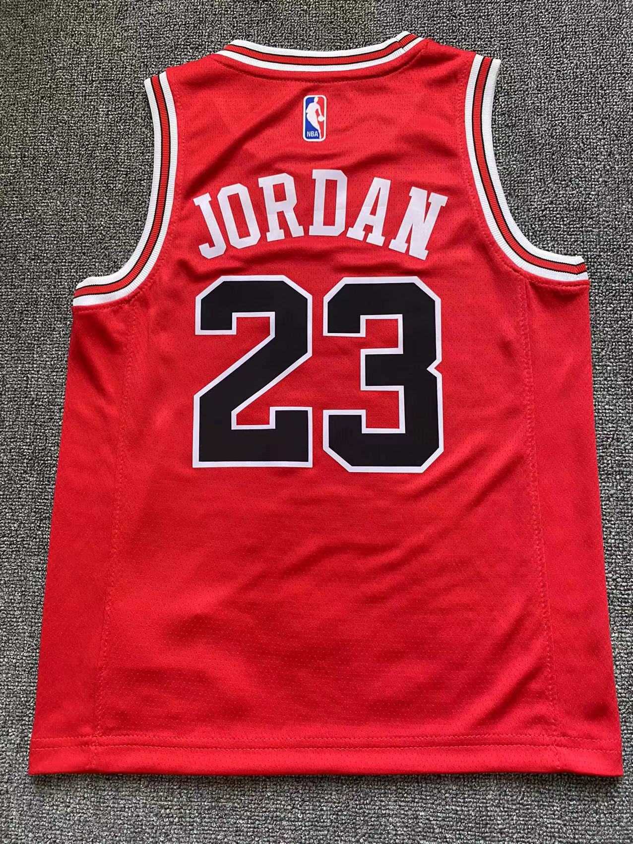 Camiseta Chicago Bulls #23 Jordan – Niño