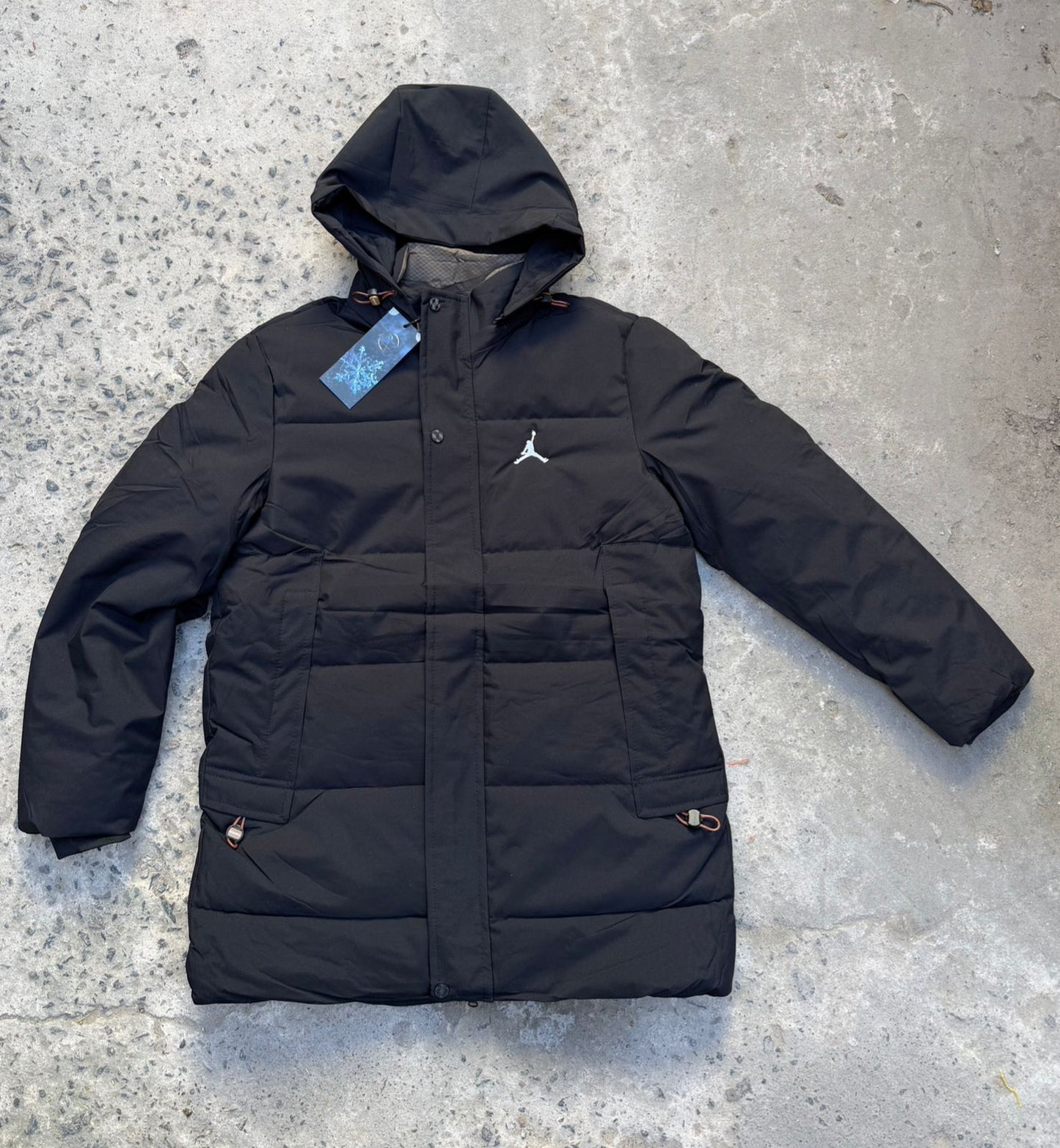 Campera JORDAN Puffer con Capucha