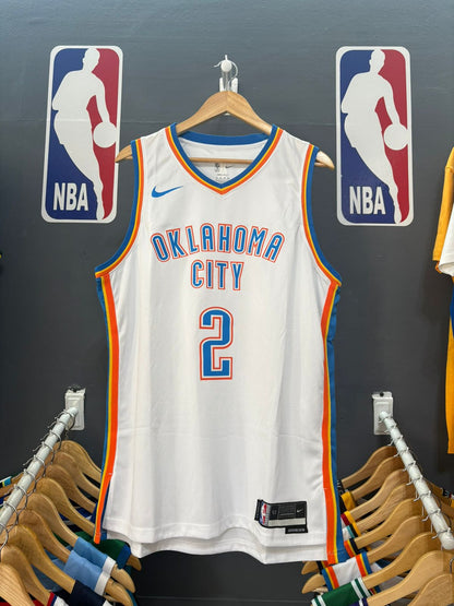 Oklahoma City Thunder Association Edition Blanca “Oklahoma City” #2 - VERSION FAN