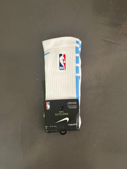 Medias NBA Nike Elite Blancas – Crew Socks Premium