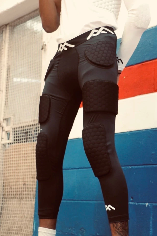 Calza deportiva con protecion 3/4 HIGHPRO® Flex