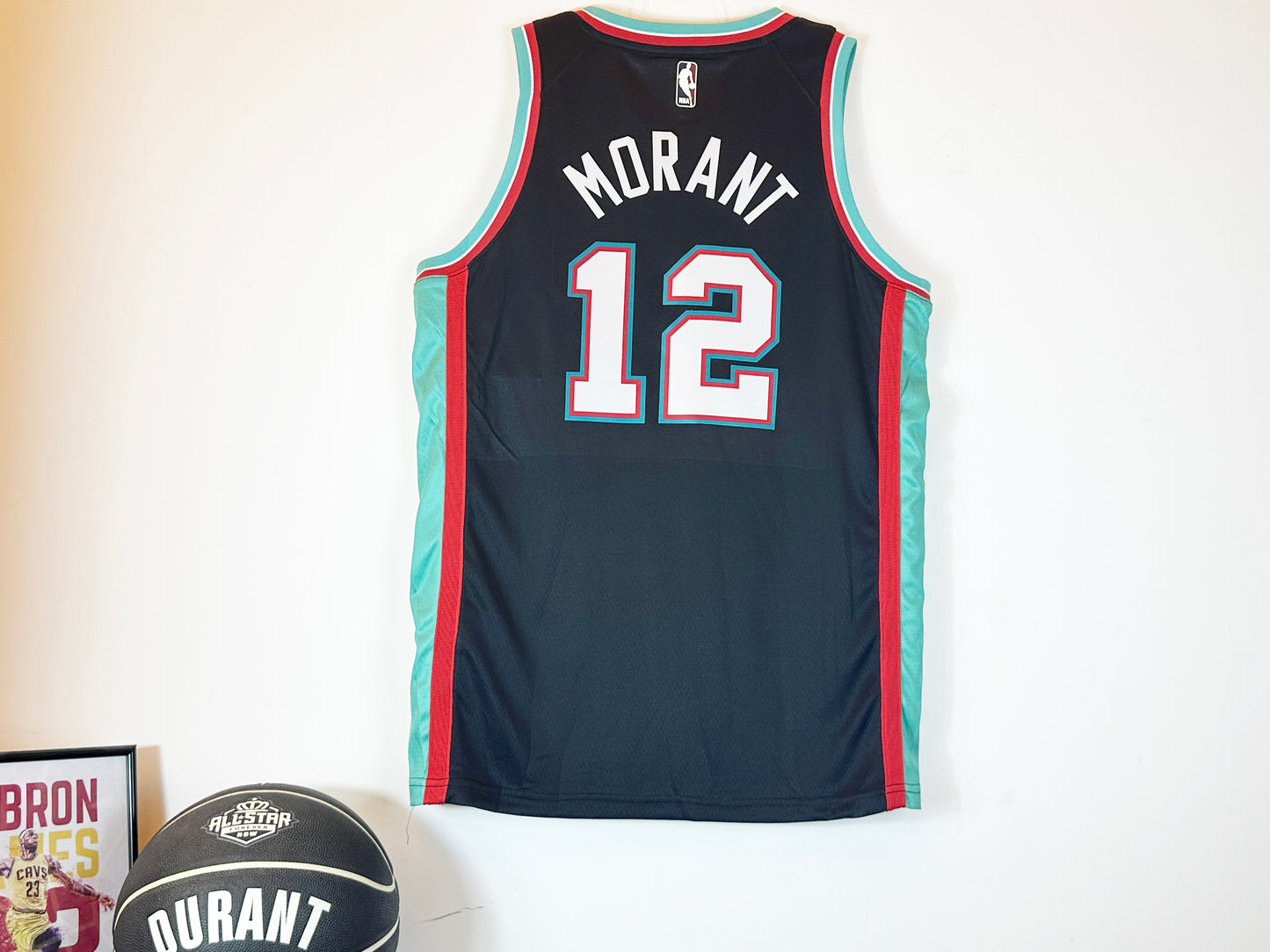 Camiseta Memphis Grizzlies Ja Morant N.º 12 – Vancouver Classic Edition