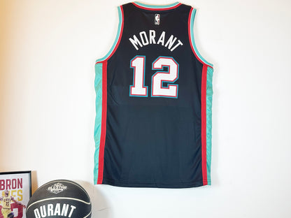 Camiseta Memphis Grizzlies Ja Morant N.º 12 – Vancouver Classic Edition