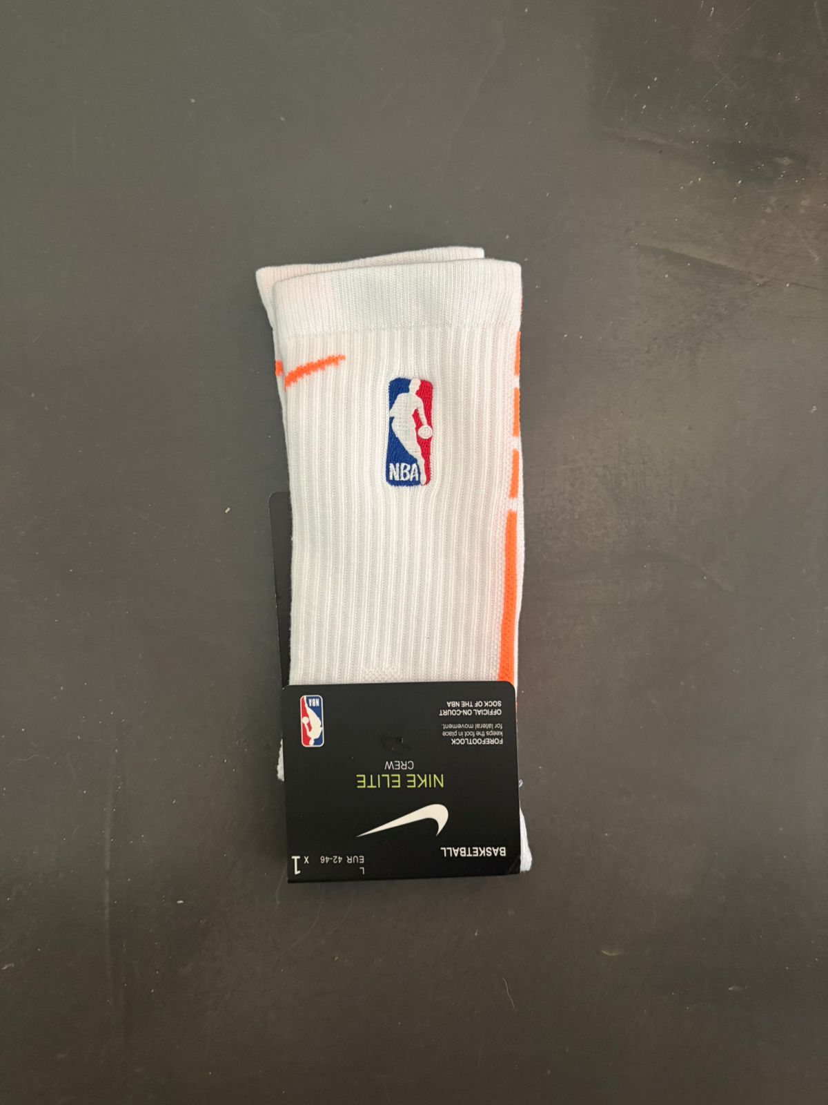 Medias NBA Nike Elite Blancas – Crew Socks Premium
