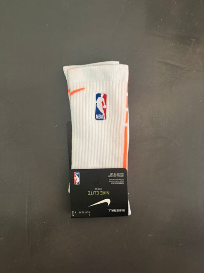 Medias NBA Nike Elite Blancas – Crew Socks Premium