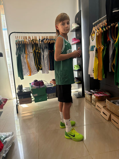 Boston Celtics Icon Edition Verde #0 - VERSION KIDS