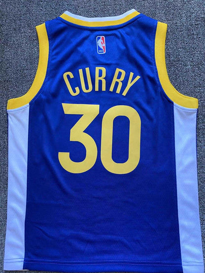Camiseta Golden State Warriors #30 Curry – Niño
