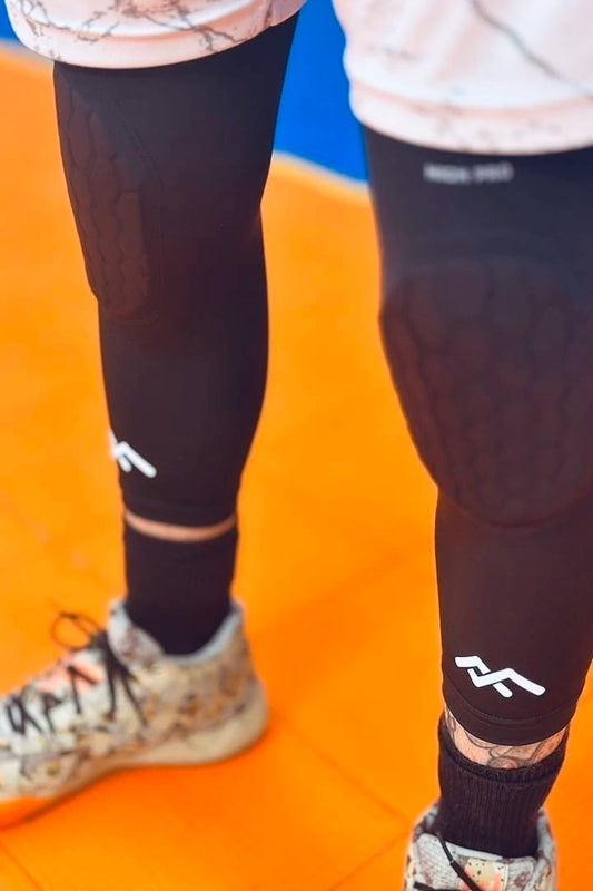 Rodilleras deportivas con protección HIGHPRO® Rex (por par)