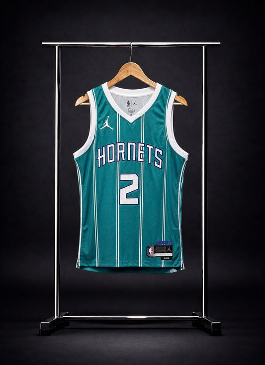 Camiseta Charlotte Hornets #2 – LaMelo Ball | Adulto