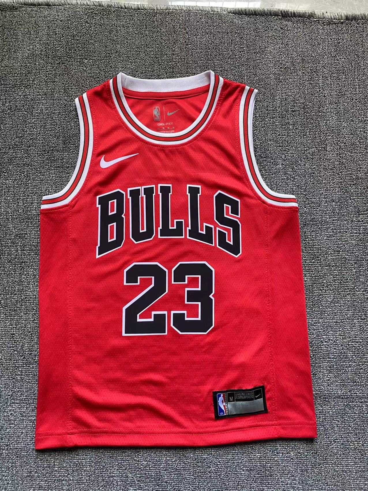 Camiseta Chicago Bulls #23 Jordan – Niño