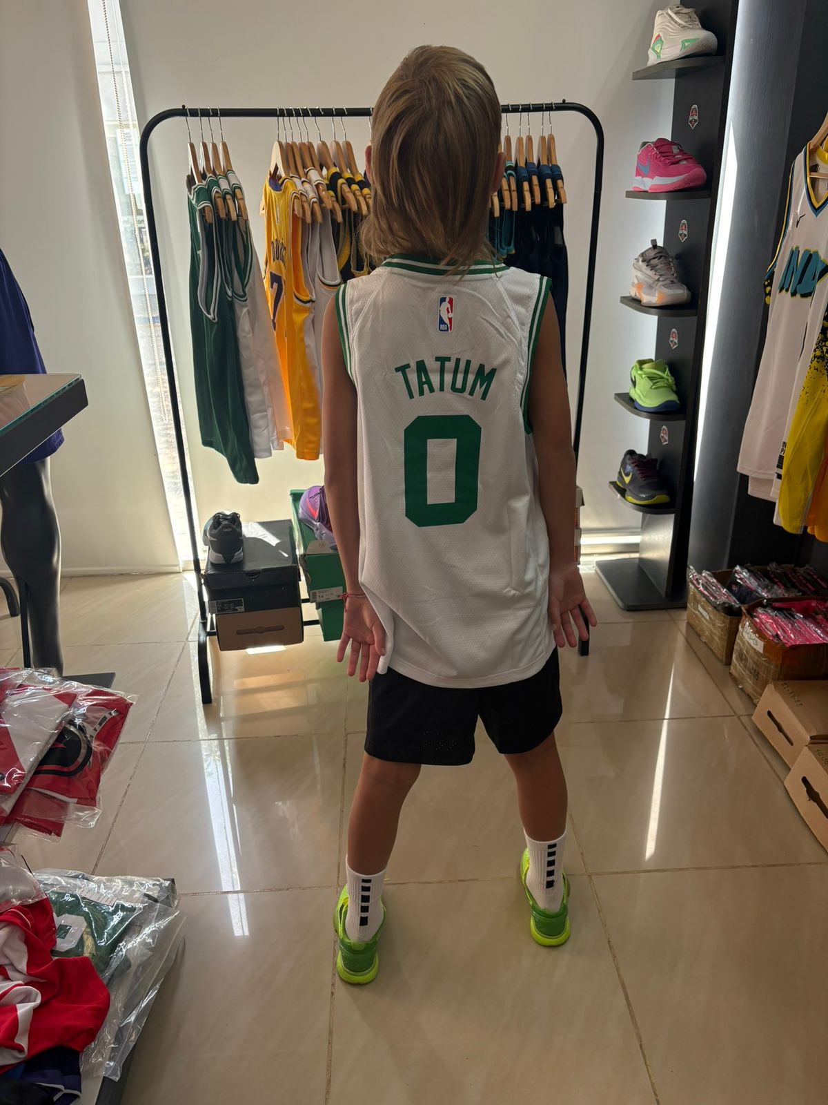Boston Celtics Association Edition Blanca #0 - VERSION KIDS