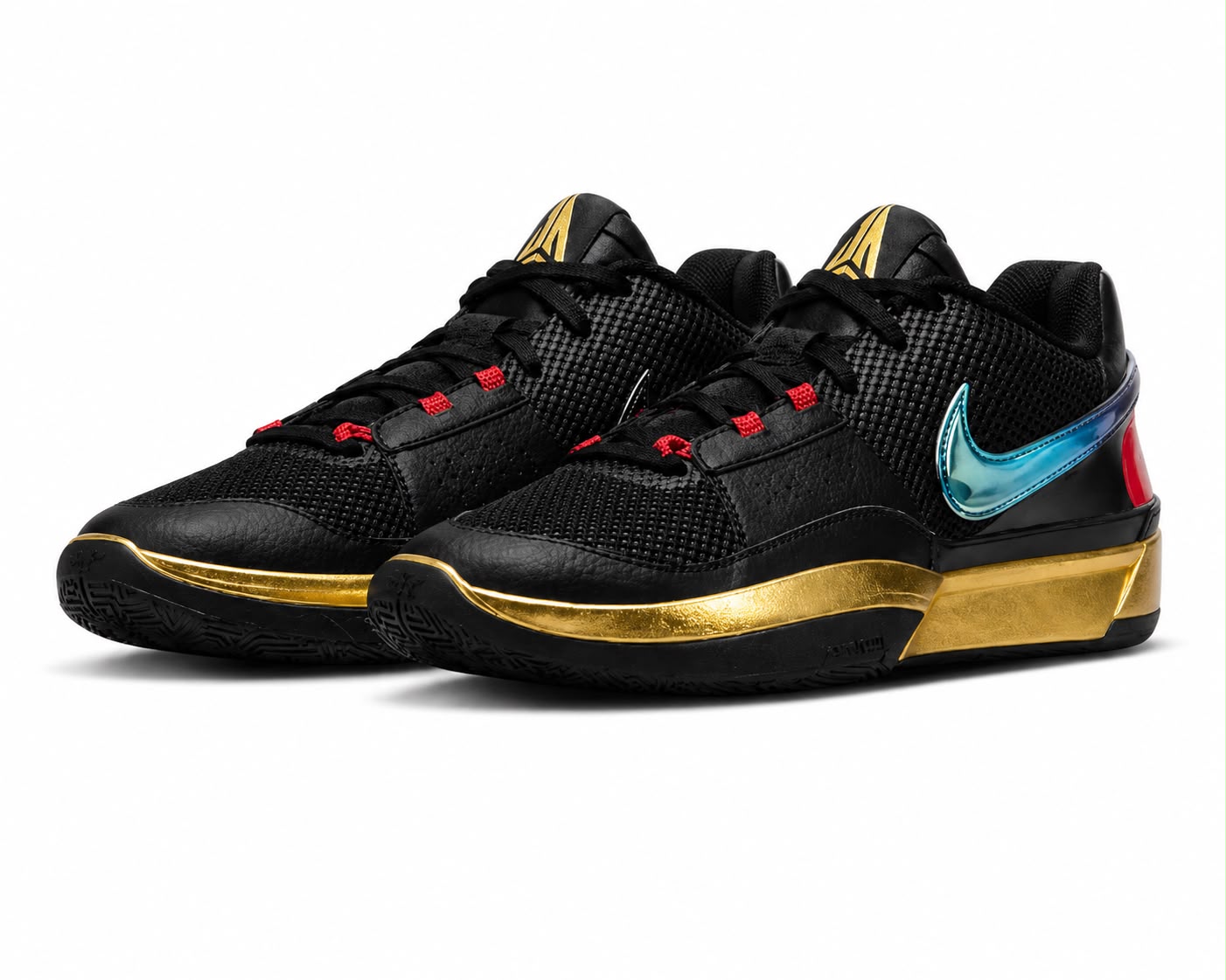 Nike Ja 1 - “Inspired Black & Gold”