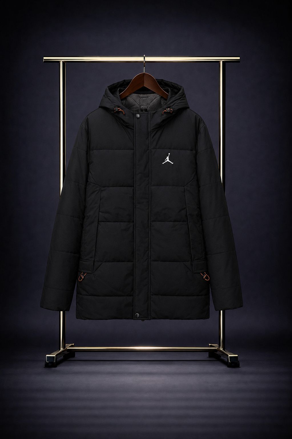 Campera JORDAN Puffer con Capucha