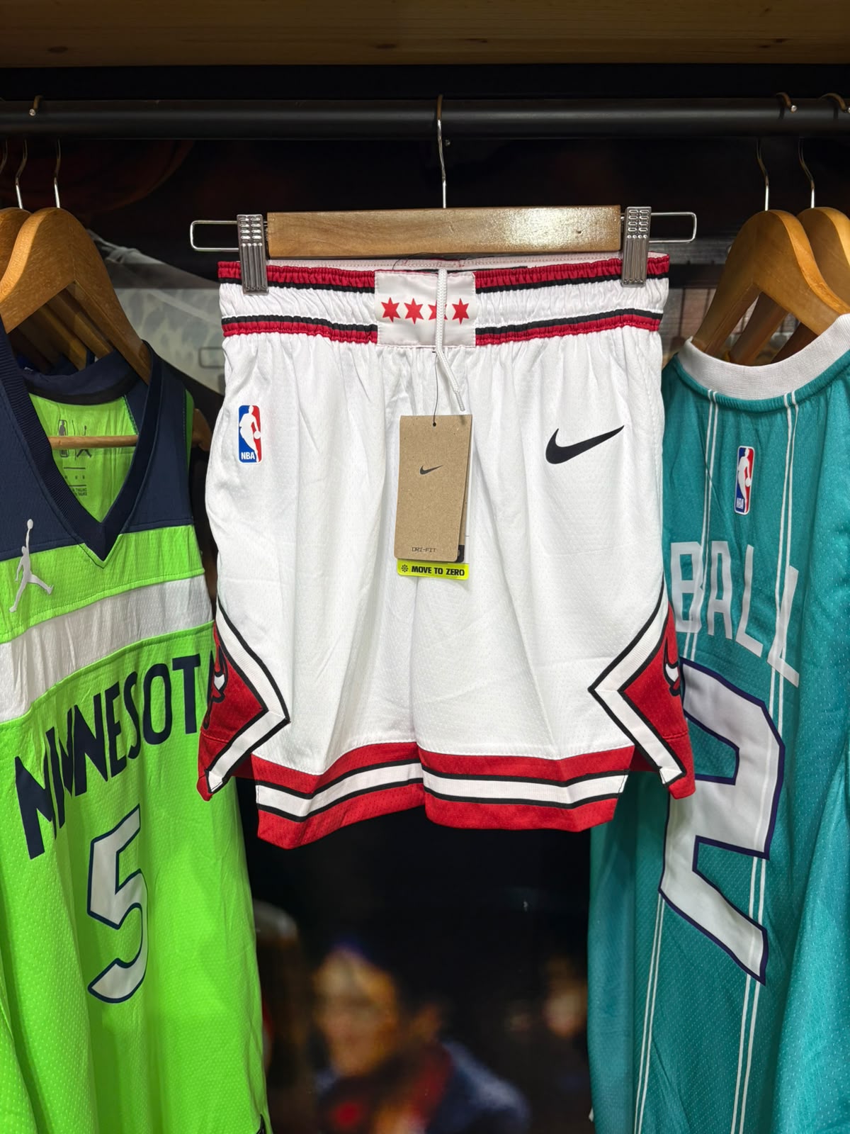 Short Chicago Bulls (Blanco) – Niño