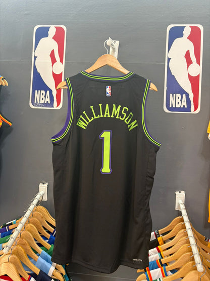 New Orleans Pelicans City Edition NOLA Negra #1 - VERSION FAN