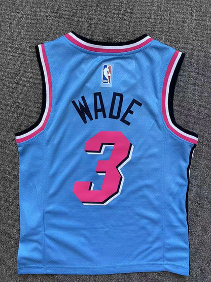 Camiseta Miami Heat Vice #3 – Niño