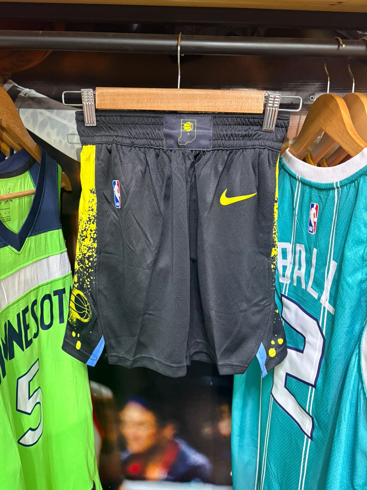 Short Indiana Pacers – Niño